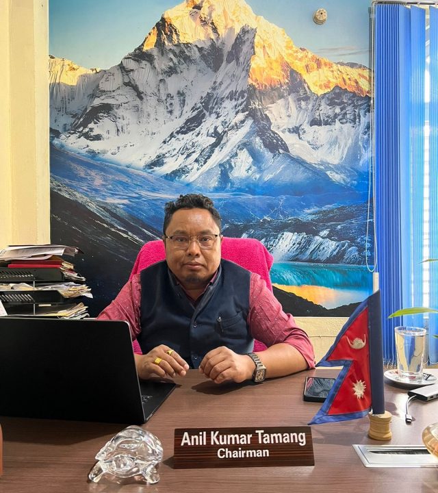 chairman